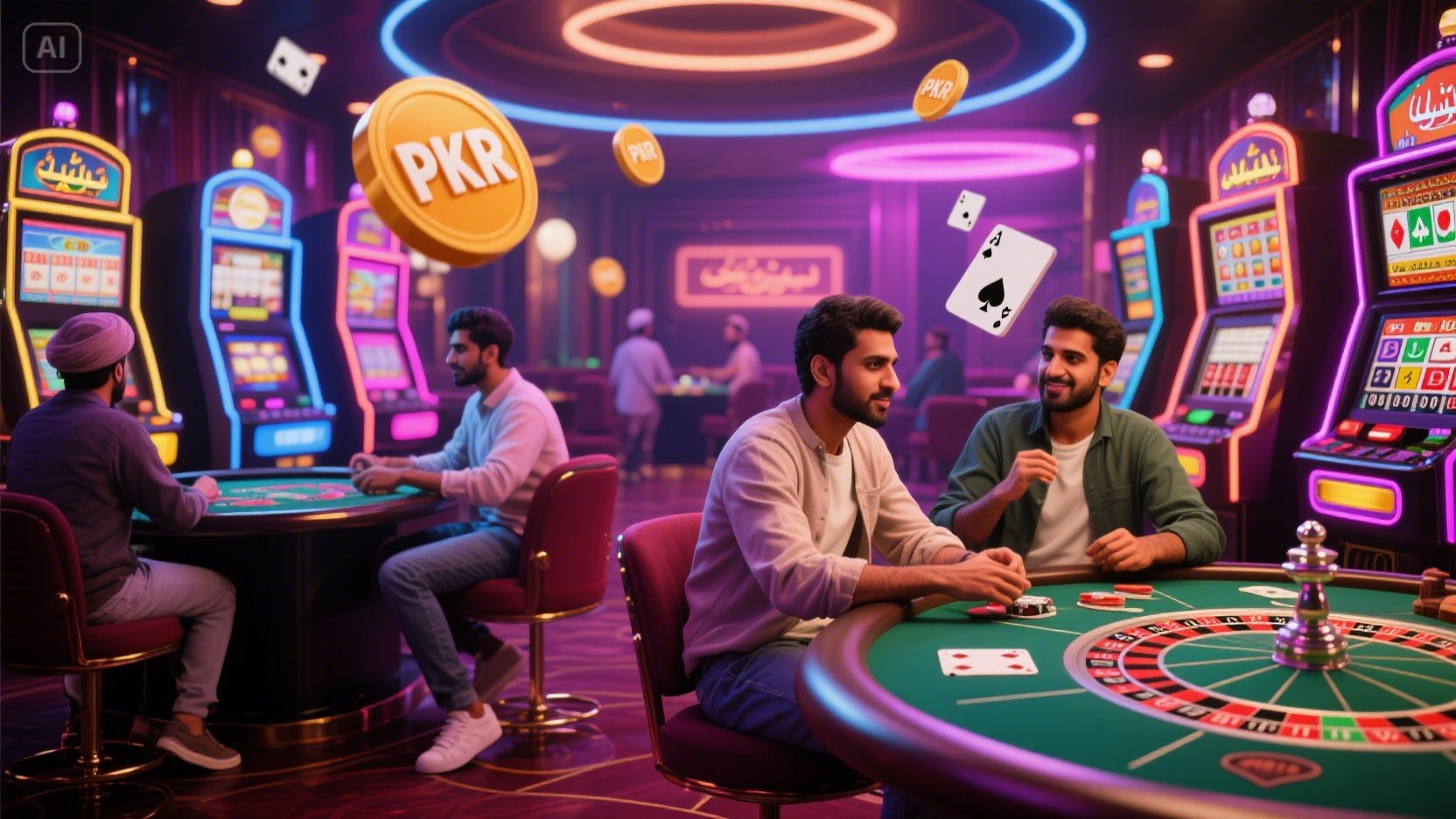 3 Reel SlotJoin Pakistan’s casino site and claim 200% instantly! Deposit securely, play safely, and withdraw your PKR winnings anytime you wish.