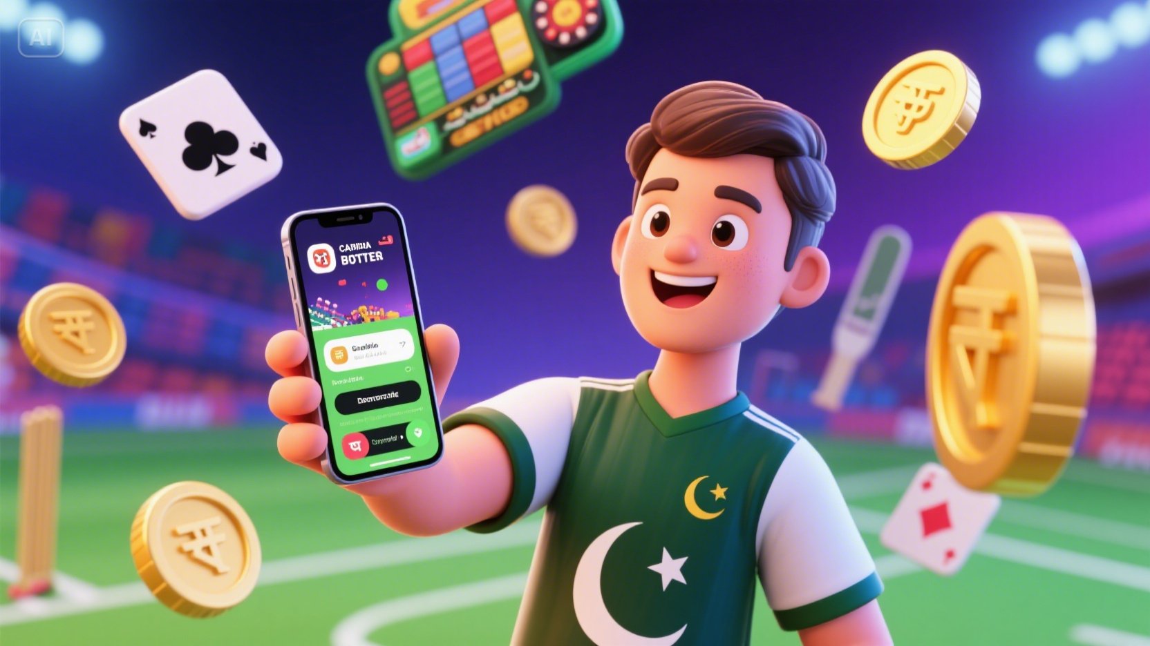 3 Reel SlotDeposit today and get 200% instantly on your first recharge! Pakistan’s players can play crash, slots, and card games with instant PKR payouts.