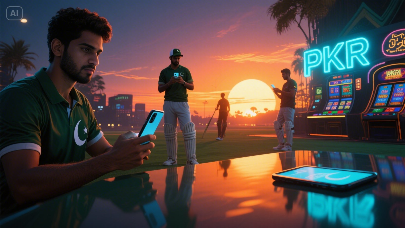 3 Reel SlotMake your first deposit in PKR today and receive a 200% instant reward! Pakistan’s trusted casino platform offers smooth transactions, real-money gaming, and instant local withdrawals 24 hours a day.