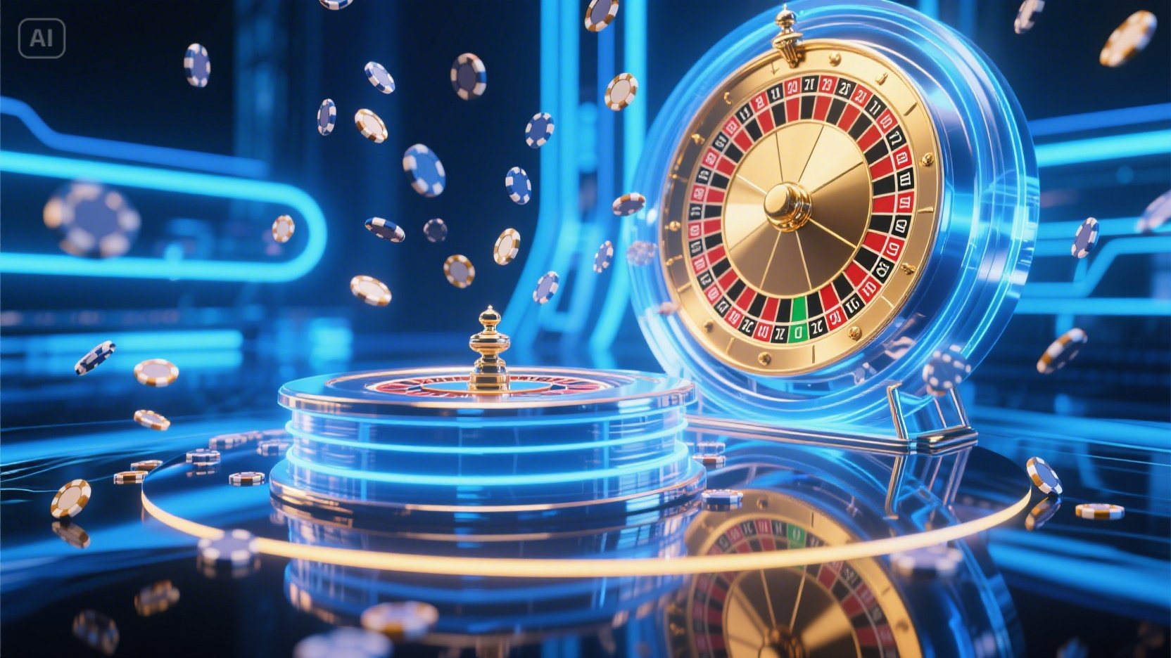 Casino 3 Reel Slot desktop and mobile interfaces