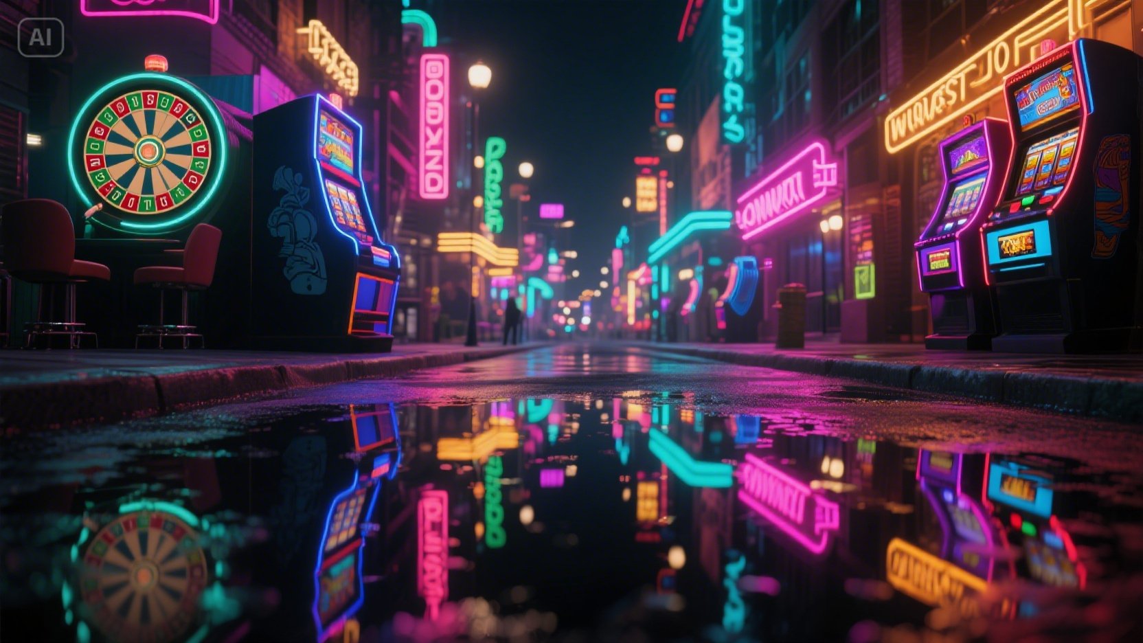 Registration at 3 Reel Slot Casino